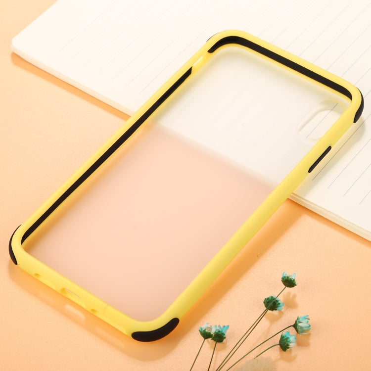 For iPhone X / XS TPU + PC Full Coverage Anti-fall Protective Case