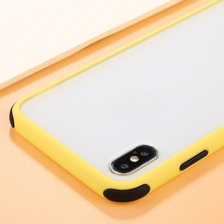 For iPhone X / XS TPU + PC Full Coverage Anti-fall Protective Case