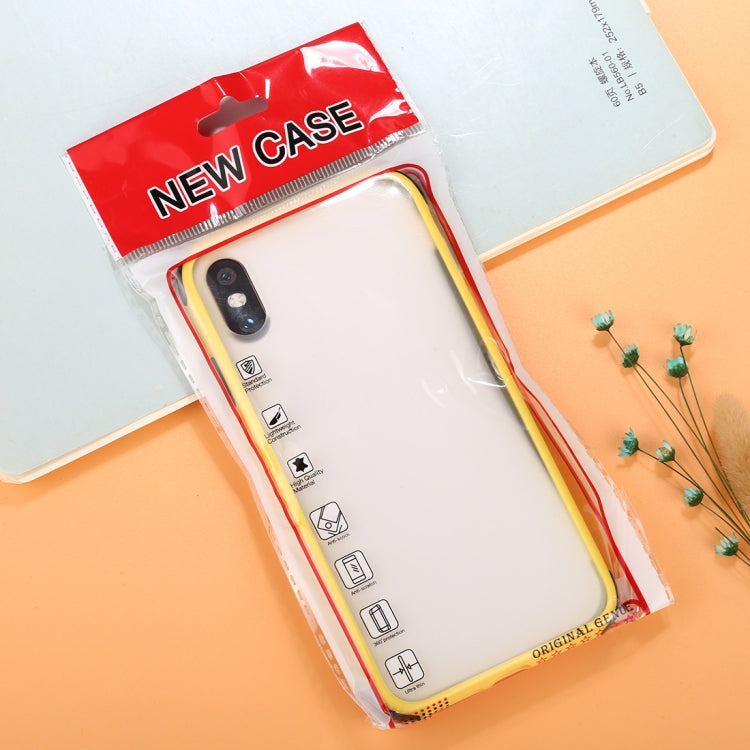 For iPhone X / XS TPU + PC Full Coverage Anti-fall Protective Case