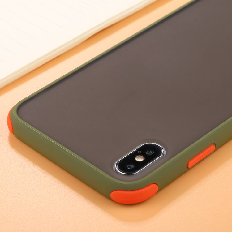 For iPhone X / XS TPU + PC Full Coverage Anti-fall Protective Case