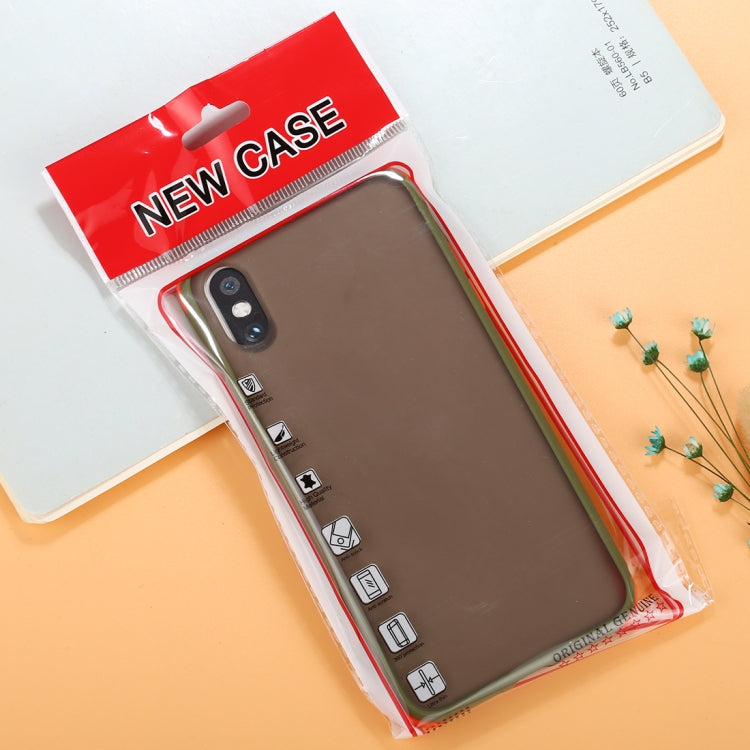 For iPhone X / XS TPU + PC Full Coverage Anti-fall Protective Case