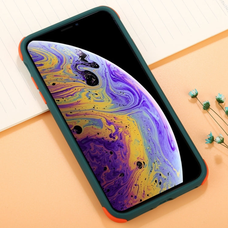 For iPhone X / XS TPU + PC Full Coverage Anti-fall Protective Case