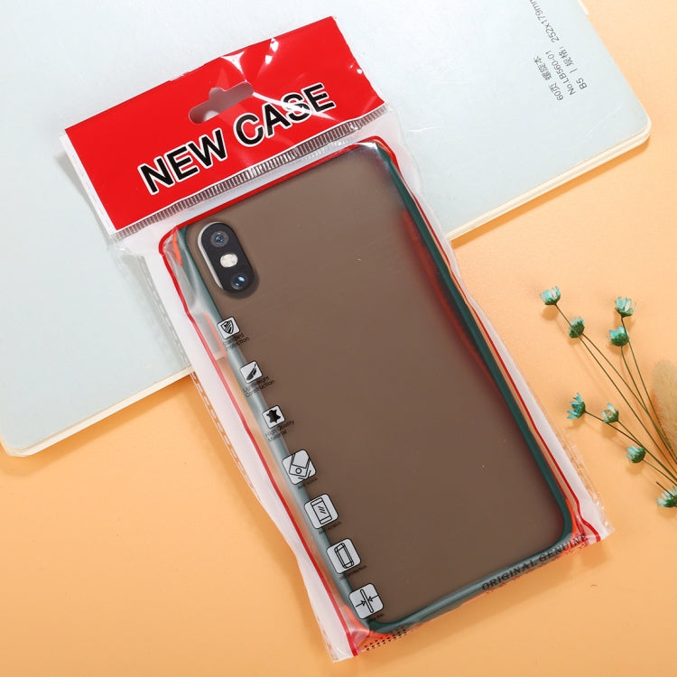 For iPhone X / XS TPU + PC Full Coverage Anti-fall Protective Case