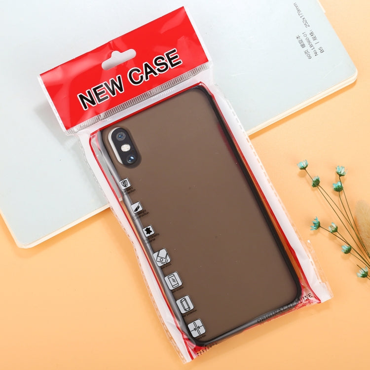 For iPhone X / XS TPU + PC Full Coverage Anti-fall Protective Case
