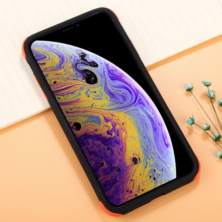 For iPhone XS Max TPU + PC Full Coverage Anti-fall Protective Case