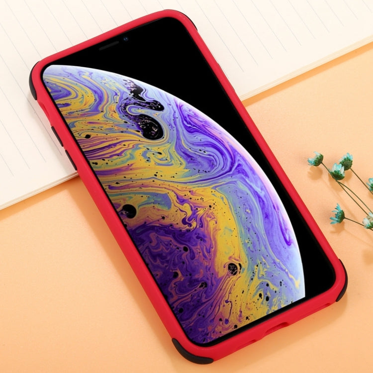 For iPhone XS Max TPU + PC Full Coverage Anti-fall Protective Case
