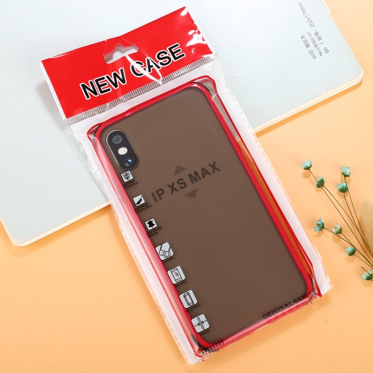 For iPhone XS Max TPU + PC Full Coverage Anti-fall Protective Case