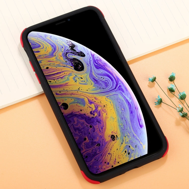 For iPhone XS Max TPU + PC Full Coverage Anti-fall Protective Case