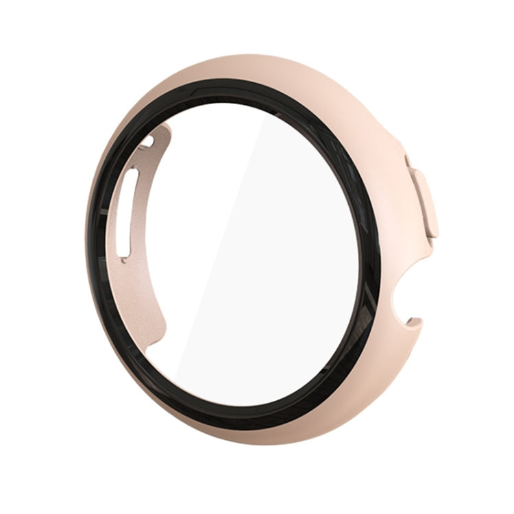For Google Pixel Watch Tempered Glass Film PC Watch Case