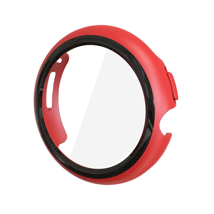 For Google Pixel Watch Tempered Glass Film PC Watch Case