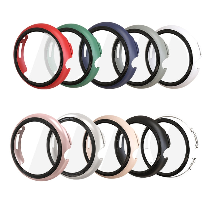 For Google Pixel Watch Tempered Glass Film PC Watch Case