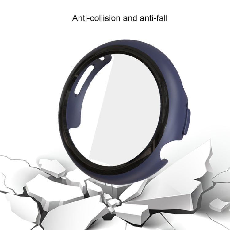 For Google Pixel Watch Tempered Glass Film PC Watch Case