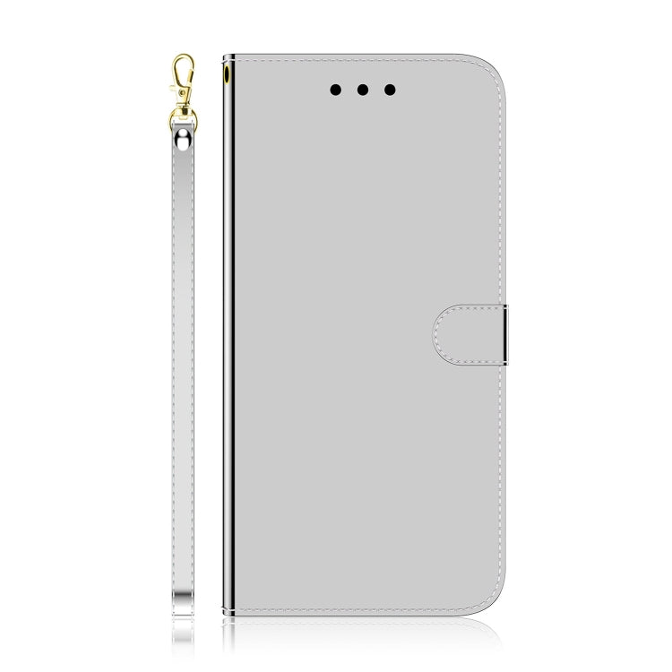 For Samsung Galaxy S23 Ultra 5G Imitated Mirror Surface Flip Leather Phone Case