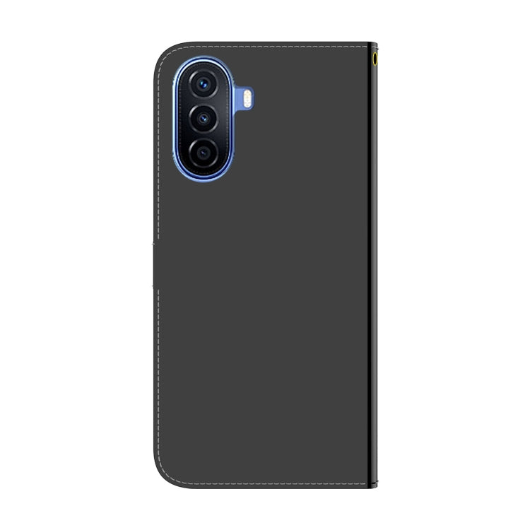 For Huawei nova Y70 Plus Imitated Mirror Surface Flip Leather Phone Case