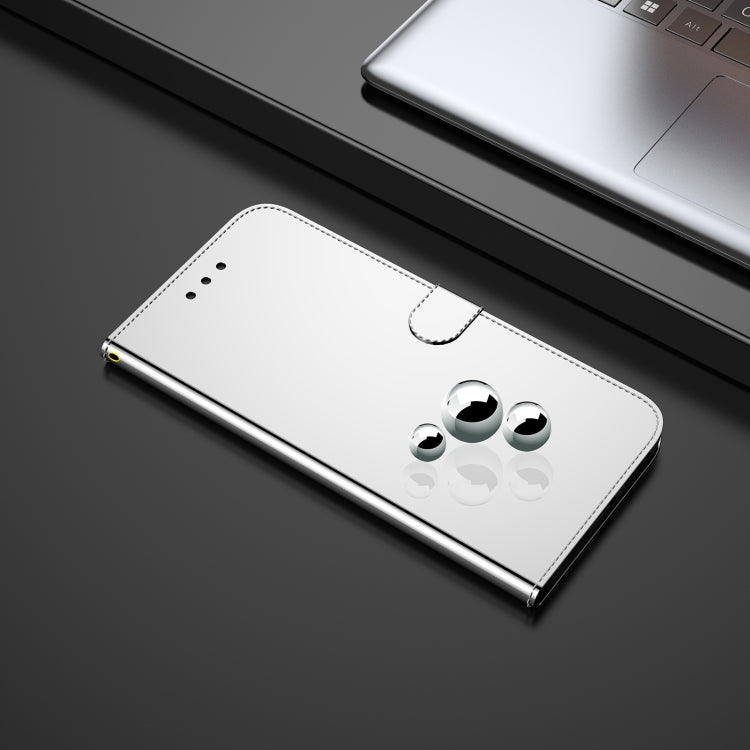 For Xiaomi Redmi A1+ Imitated Mirror Surface Flip Leather Phone Case