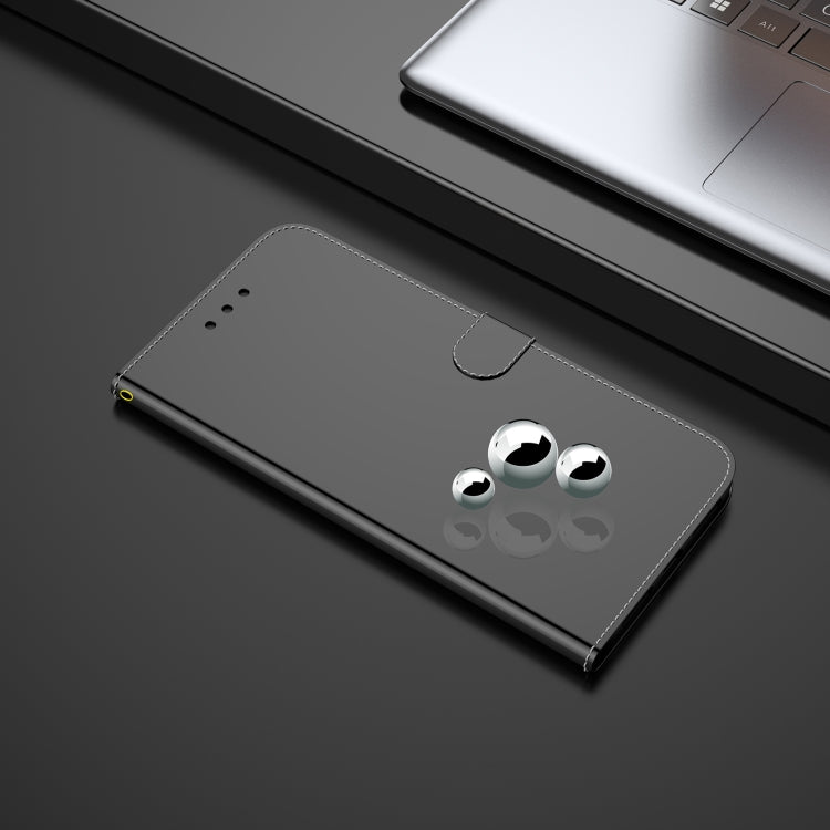 For Xiaomi Redmi A1+ Imitated Mirror Surface Flip Leather Phone Case