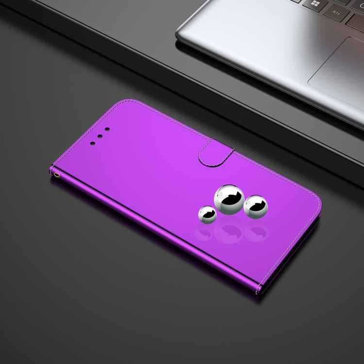 For Xiaomi Redmi A1+ Imitated Mirror Surface Flip Leather Phone Case
