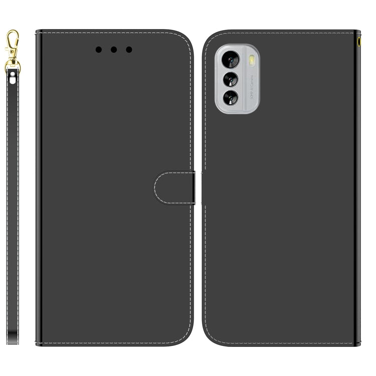 For Nokia G60 Imitated Mirror Surface Flip Leather Phone Case