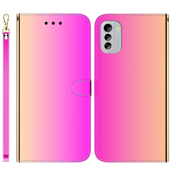 For Nokia G60 Imitated Mirror Surface Flip Leather Phone Case