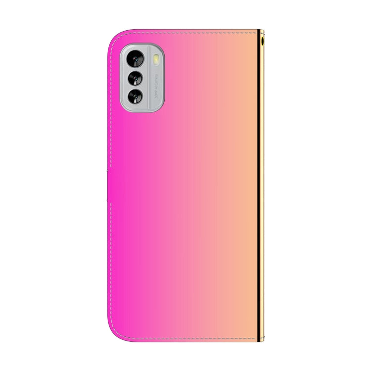 For Nokia G60 Imitated Mirror Surface Flip Leather Phone Case