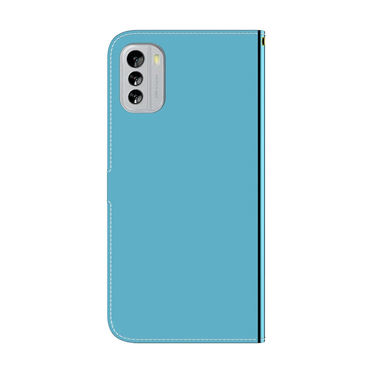 For Nokia G60 Imitated Mirror Surface Flip Leather Phone Case