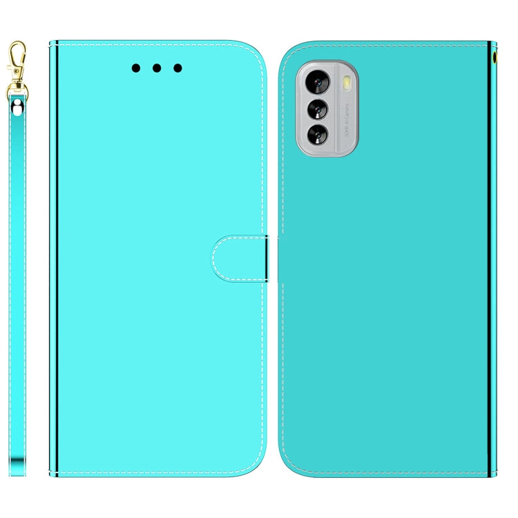 For Nokia G60 Imitated Mirror Surface Flip Leather Phone Case