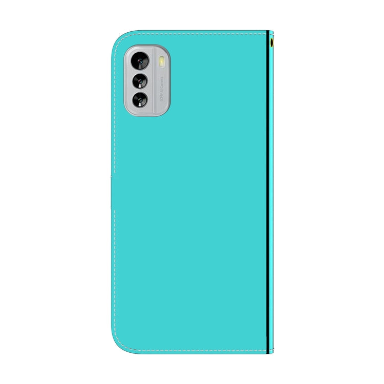 For Nokia G60 Imitated Mirror Surface Flip Leather Phone Case