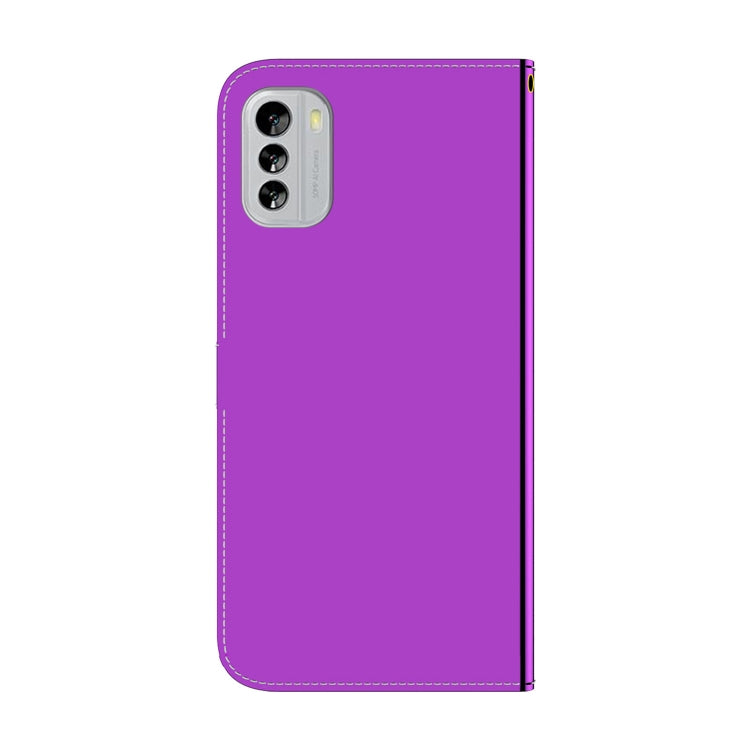 For Nokia G60 Imitated Mirror Surface Flip Leather Phone Case