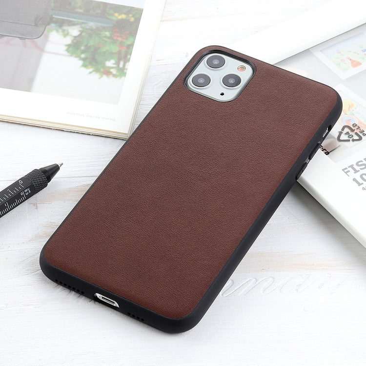 For iPhone 11 Lambskin Texture Protective Case
