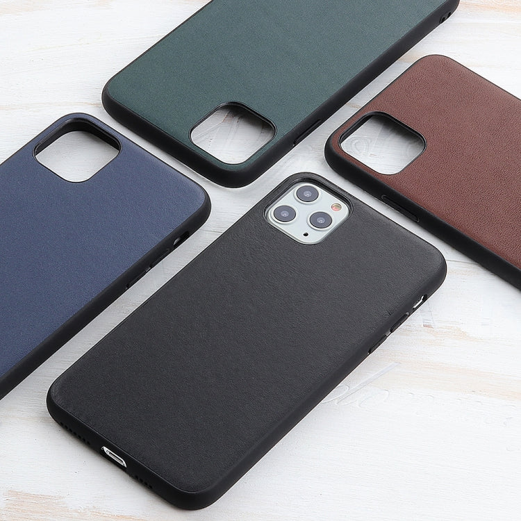 For iPhone 11 Lambskin Texture Protective Case