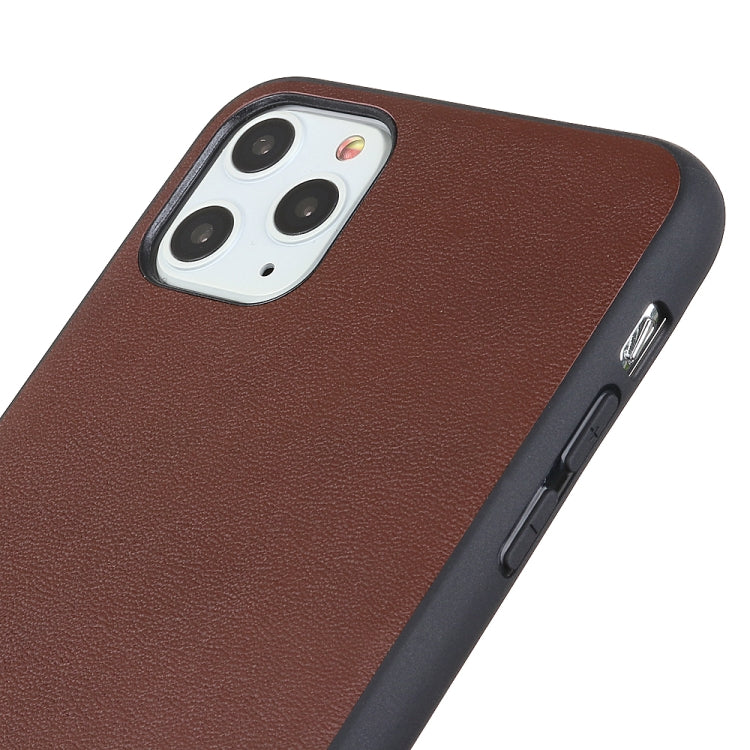 For iPhone 11 Pro Lambskin Texture Protective Case