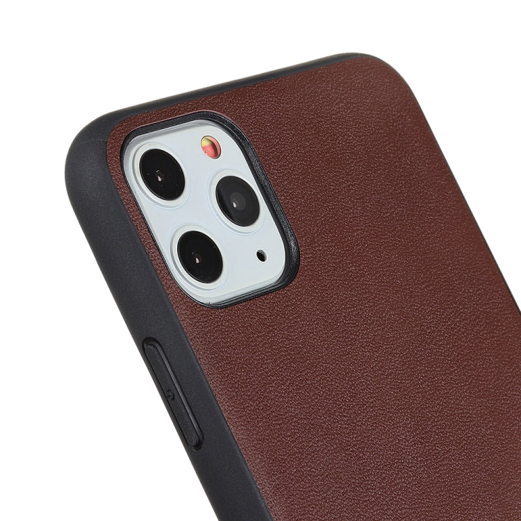 For iPhone 11 Pro Lambskin Texture Protective Case