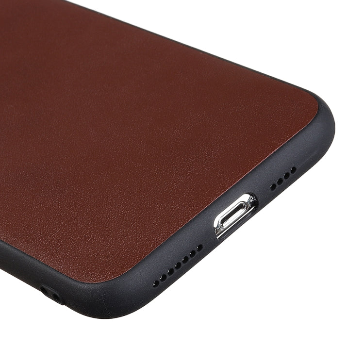 For iPhone 11 Pro Lambskin Texture Protective Case
