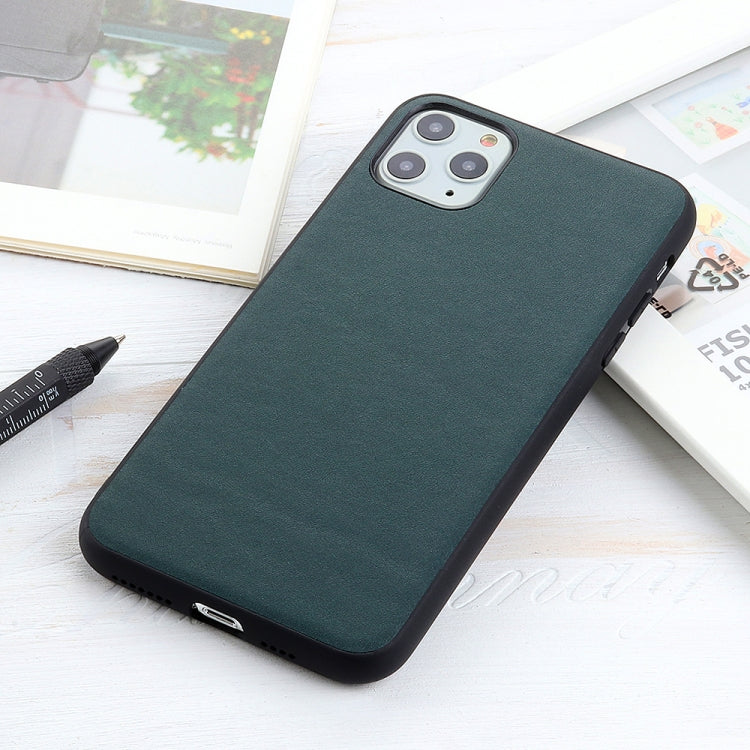 For iPhone 11 Pro Lambskin Texture Protective Case
