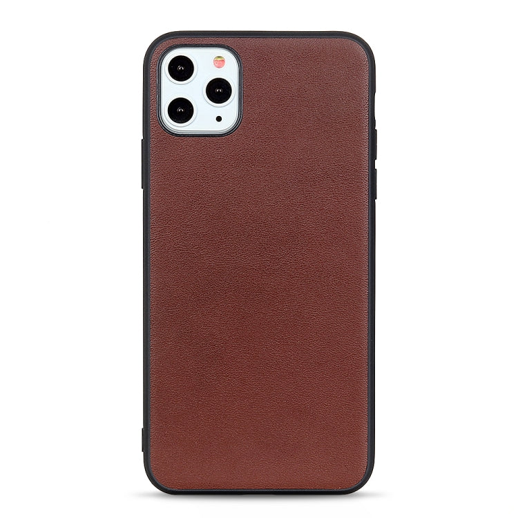 For iPhone 11 Pro Lambskin Texture Protective Case