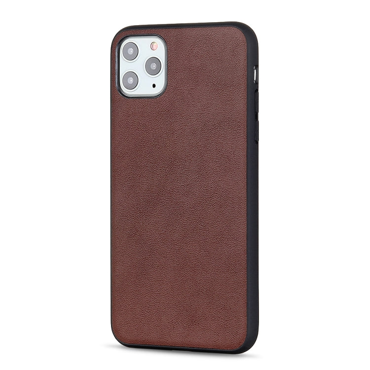 For iPhone 11 Pro Lambskin Texture Protective Case