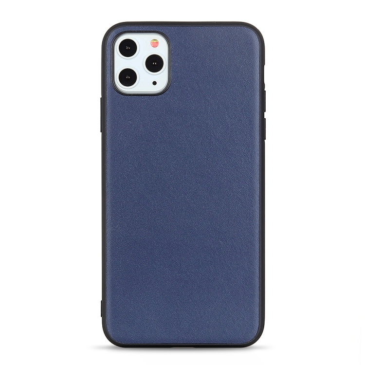For iPhone 11 Pro Max Lambskin Texture Protective Case