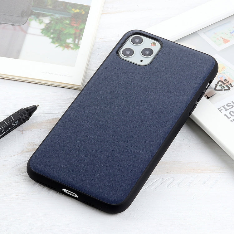 For iPhone 11 Pro Max Lambskin Texture Protective Case