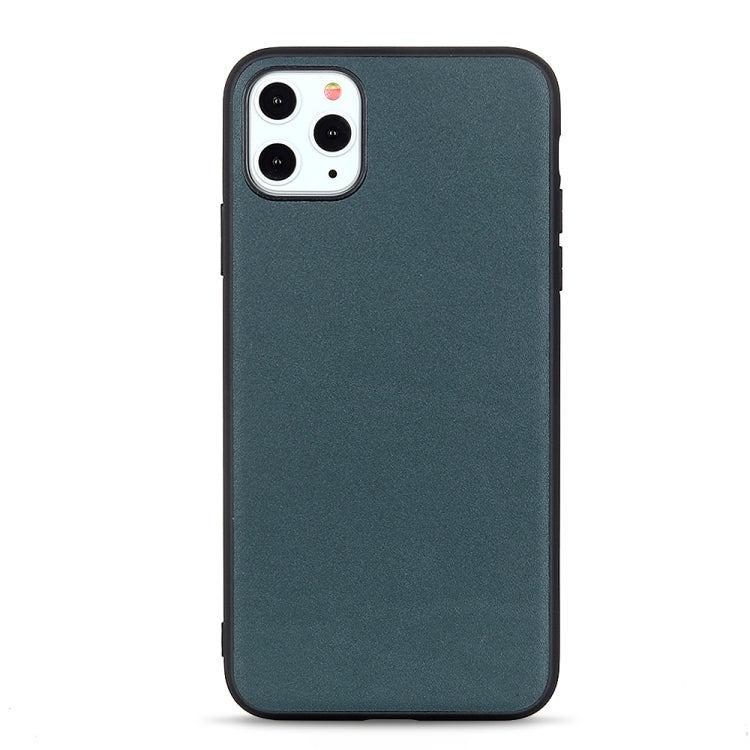 For iPhone 11 Pro Max Lambskin Texture Protective Case
