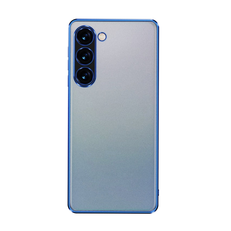 For Samsung Galaxy S23 5G Electroplated Transparent Phone Case
