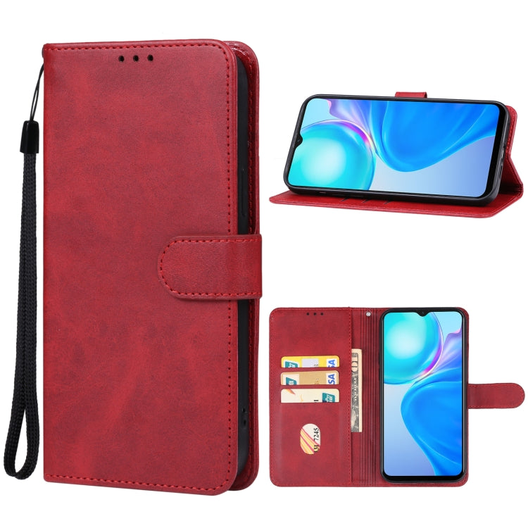 For Blackview A85 Leather Phone Case