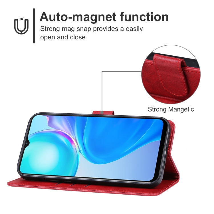 For Blackview A85 Leather Phone Case