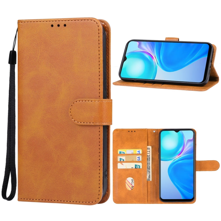 For Blackview A85 Leather Phone Case