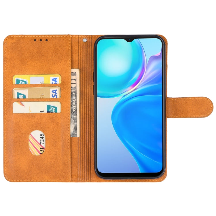 For Blackview A85 Leather Phone Case