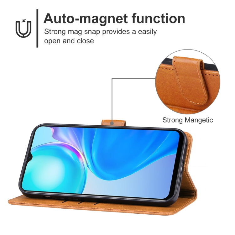 For Blackview A85 Leather Phone Case