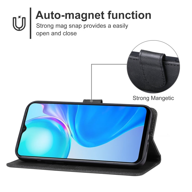For Blackview A85 Leather Phone Case