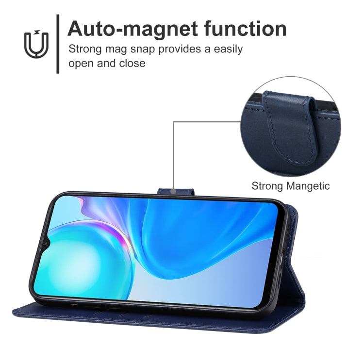 For Blackview A85 Leather Phone Case