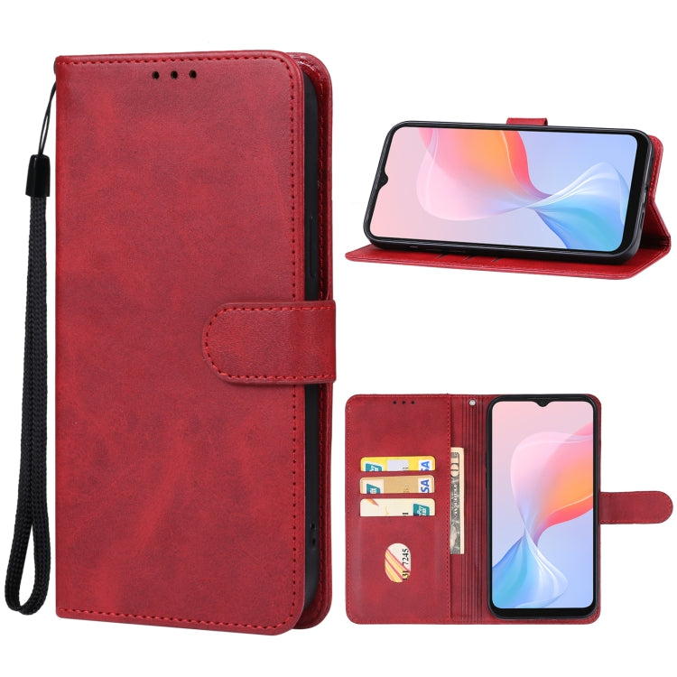 For vivo Y73t Leather Phone Case