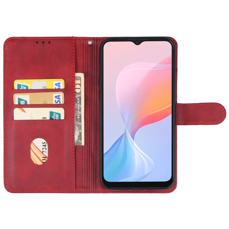 For vivo Y73t Leather Phone Case