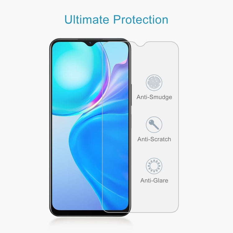 For Blackview A85 10 PCS 0.26mm 9H 2.5D Tempered Glass Film